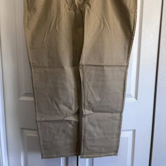 NWT Iron Co Patriot Pants 40x30 Classic Comfort Straight Leg Khaki - Picture 4 of 4